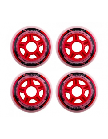 Powerslide wheels 4-pack Spinner 80/82A - Roues Rollers - Miniature Photo 1