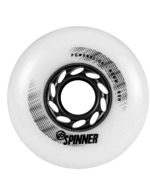 Powerslide Wheels 4-Pack Spinner 80/88a - Roues Rollers  - Cover Photo 1