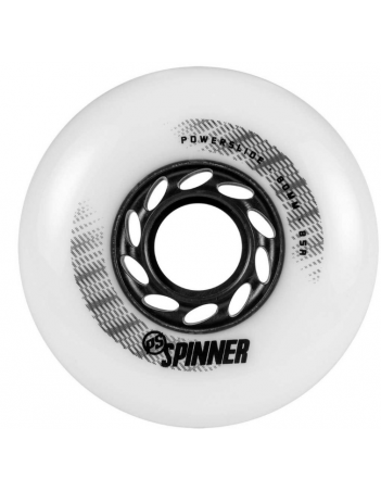 Powerslide Wheels 4-pack Spinner 80/88A - Rollerblades Räder - Miniature Photo 1