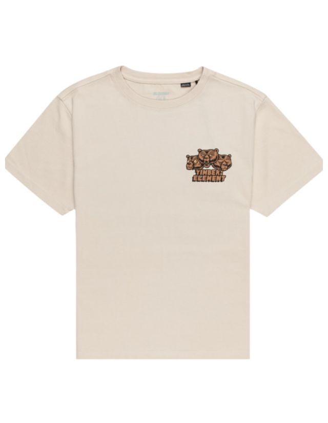 Element X Timber Bear With Me T-Shirt Youth - T-Shirt Enfant  - Cover Photo 1