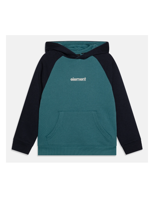 Element Cornell Script Hooded Sweat - Sweat Enfant  - Cover Photo 2