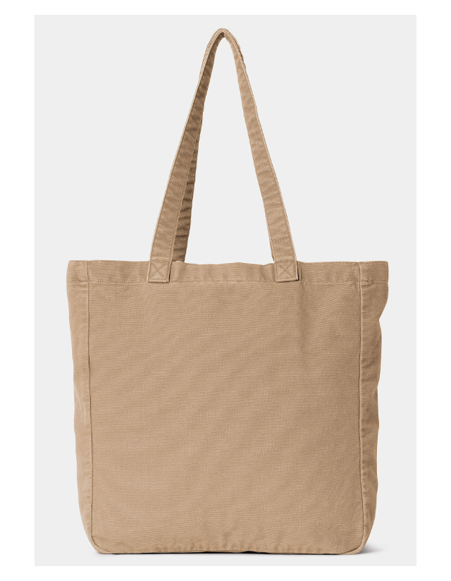 Carhartt Wip Bayfield Tote - Peanut Rinsed - Bag  - Cover Photo 1