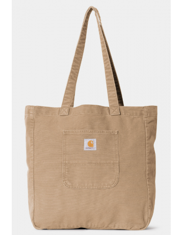 Carhartt Wip Bayfield Tote - Peanut Rinsed - Product Photo 1