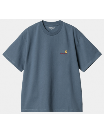 Carhartt Wip W' American Script T-Shirt - Positano - Product Photo 1