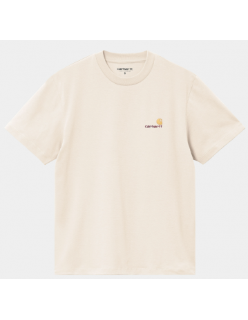 Carhartt Wip W' American Script T-Shirt - Moonbeam - Product Photo 1