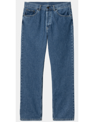 Carhartt Wip Nolan Pant - Blue Heavy Stone Wash - Product Photo 2