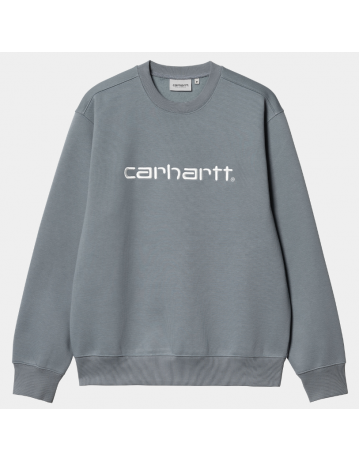 Carhartt Wip Carhartt Sweat - Dove Grey / Wax - Product Photo 1