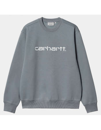 Carhartt WIP Carhartt Sweat - Dove grey / Wax - Men's Sweatshirt - Miniature Photo 1