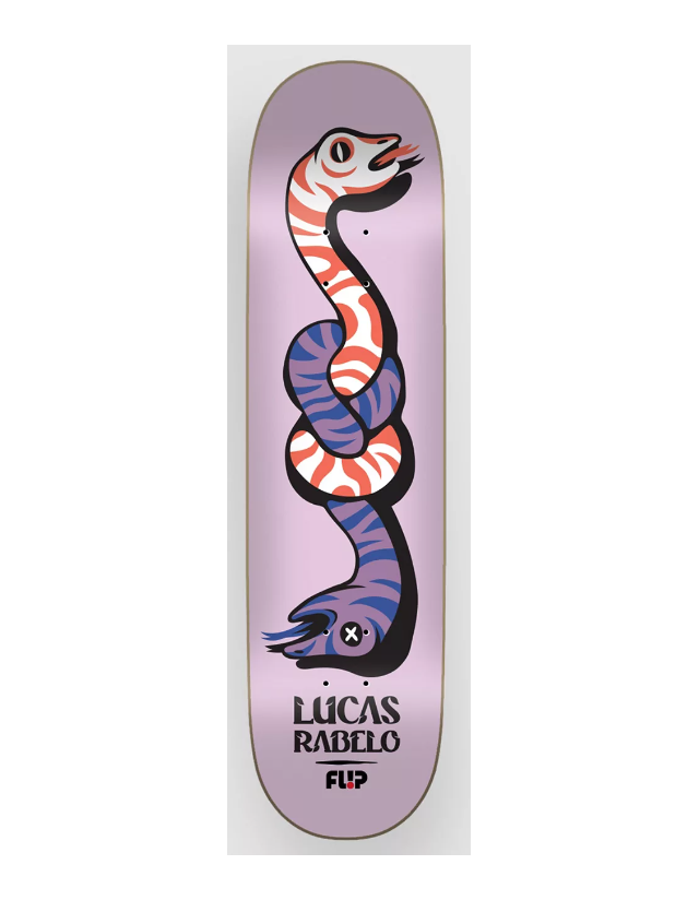 Flip Rabelo Creatures 8.1 - Skateboard Deck  - Cover Photo 1