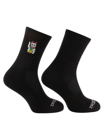 Iriedaily Bye Bye Sock - Black - Product Photo 1