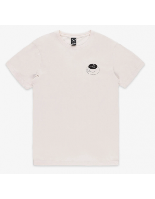 Iriedaily Slowpresso T-Shirt - Undyed - Men's T-Shirt  - Cover Photo 1