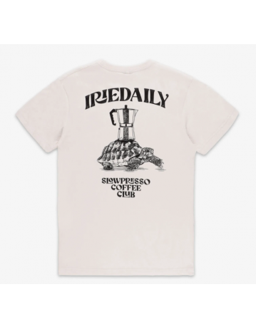 Iriedaily Slowpresso T-Shirt - Undyed - Product Photo 1