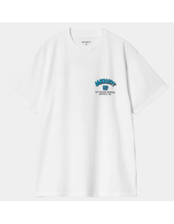 Carhartt Wip Super Tired T-Shirt - White - Product Photo 2