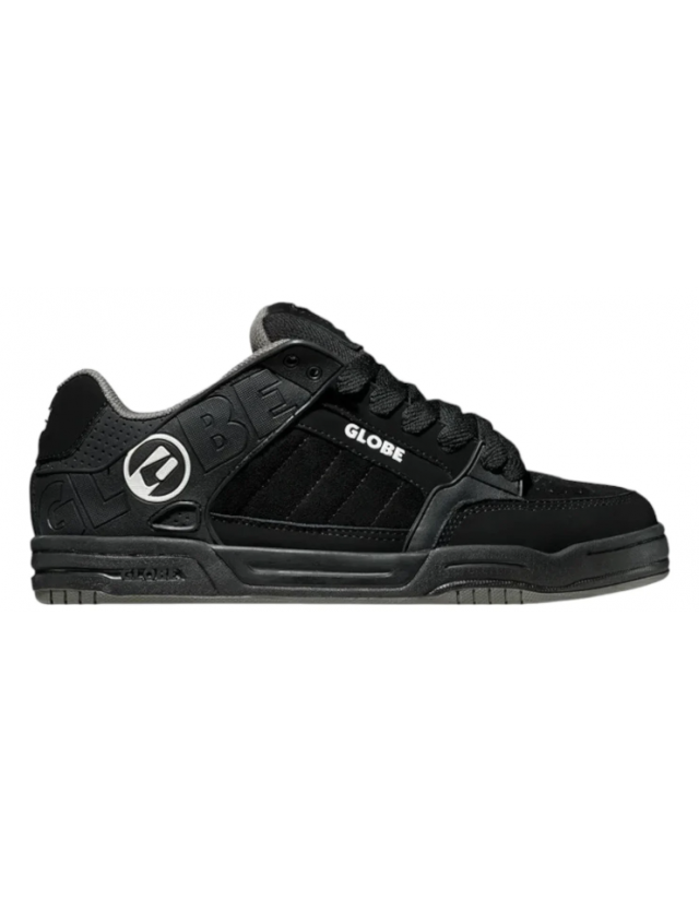 Globe Tilt - Black / Black Tpr - Chaussures De Skate  - Cover Photo 1