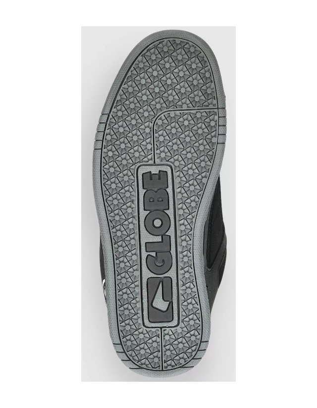 Globe Tilt - Black / Black Tpr - Chaussures De Skate  - Cover Photo 2