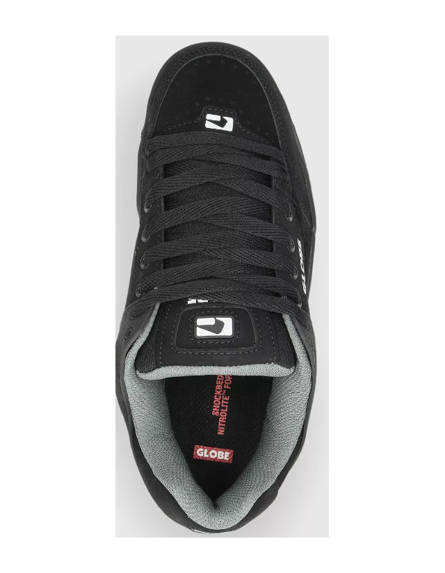 Globe Tilt - Black / Black Tpr - Skate Shoes  - Cover Photo 3