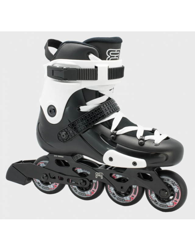 Fr Skates Frw 80 - Black - Urban Skeelers  - Cover Photo 1