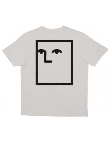 Nnsns Clothing Blockhead T-Shirt - Cement - Product Photo 1