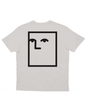 NNSNS Clothing Blockhead T-shirt - Cement - Men's T-Shirt - Miniature Photo 1