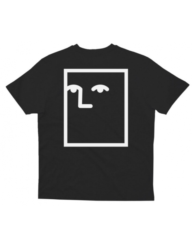 Nnsns Clothing Blockhead T-Shirt - Black - Herren T-Shirt  - Cover Photo 1