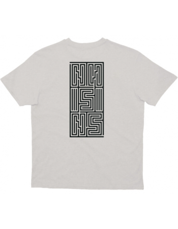 Nnsns Clothing Labyrinth T-Shirt - Cement - Product Photo 1