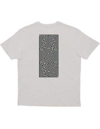 NNSNS Clothing labyrinth T-shirt - Cement - T-Shirt Homme - Miniature Photo 1