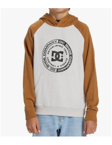 Dc Shoes Corpo Raglan Ph Boy - Heather Chipmunk - Product Photo 1