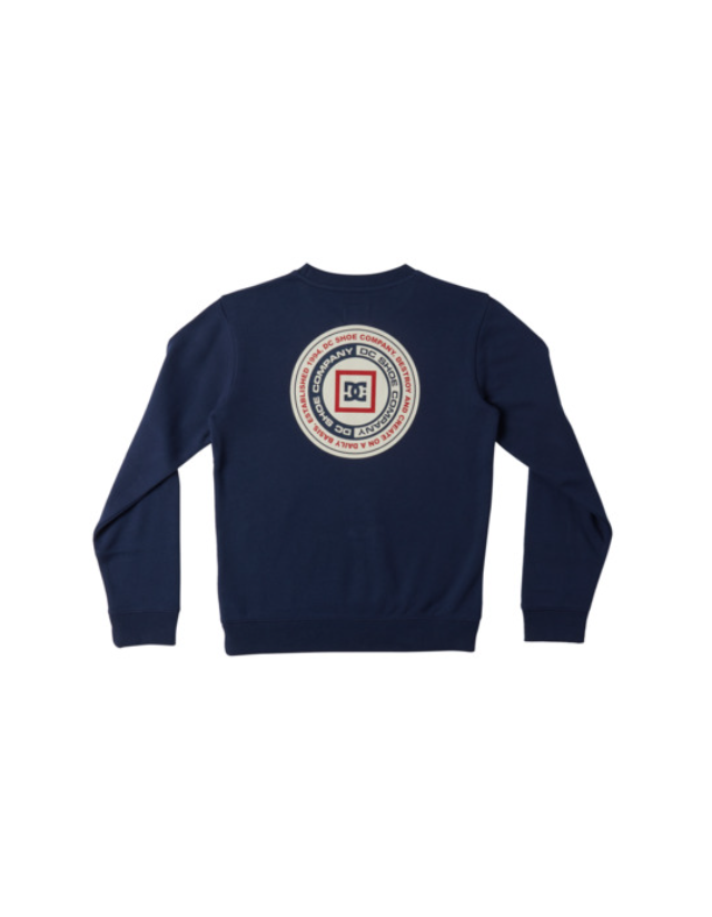 Dc Shoes Throwback Crew Boy - Sweat Enfant  - Cover Photo 1