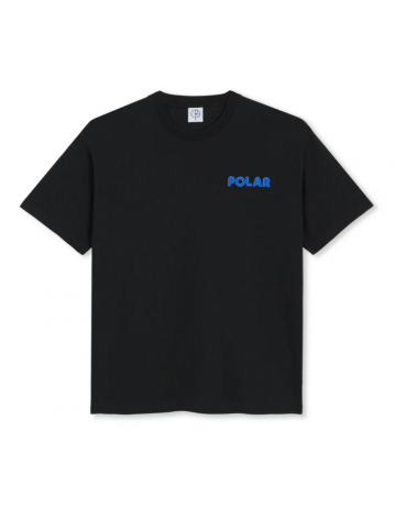 Polar Skate Co Tee Magnet - Black - Product Photo 1