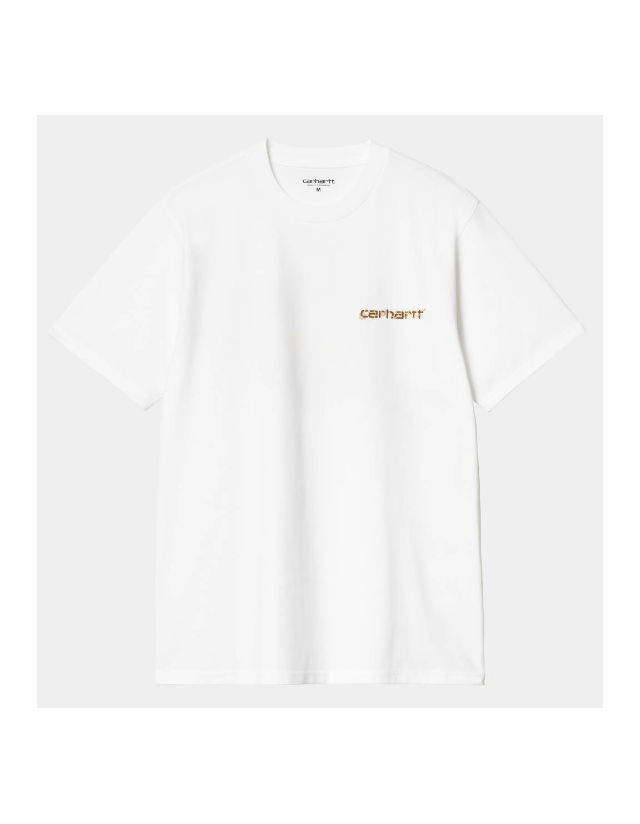 Carhartt Wip Noodle Soup - White - T-Shirt Enfant  - Cover Photo 1