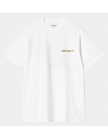 Carhartt WIP Noodle Soup - White - T-Shirt Enfant - Miniature Photo 1