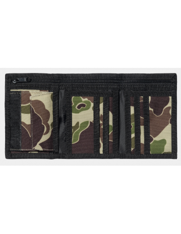 Carhartt Wip Alec Wallet - Camo Duck Green - Product Photo 2