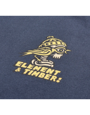 Element x Timber Bird eye - Eclipse navy - T-Shirt Voor Heren - Miniature Photo 3