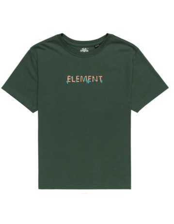 Element Koala T-Shirt Youth - Trekking Green - Product Photo 1