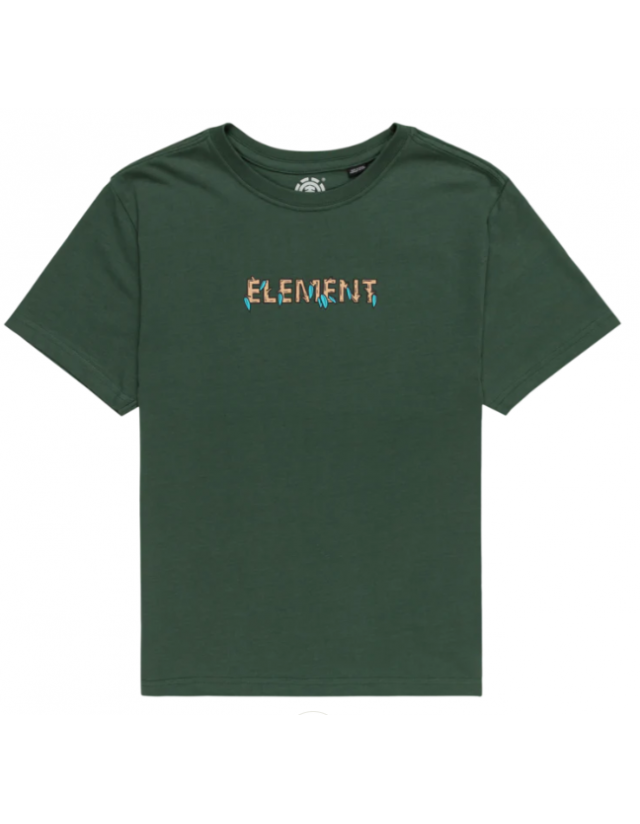 Element Koala T-Shirt Youth - Trekking Green - T-Shirt Enfant  - Cover Photo 1