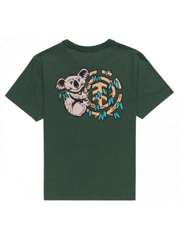 Element Koala T-Shirt Youth - Trekking Green - T-Shirt Enfant  - Cover Photo 2