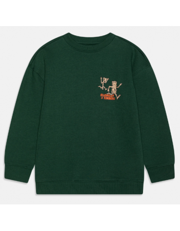 Element x Timber The chase crew youth - Trekking green - Sweat Enfant - Miniature Photo 1