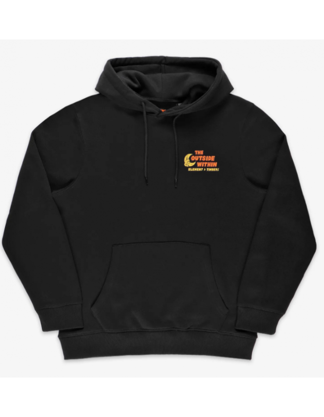 Element X Timber Gathering - Black - Men's Sweatshirt  - Cover Photo 1