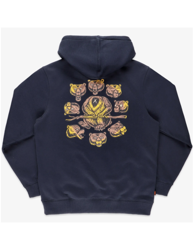 Element X Timber Bear With Me Hoodie - - Sweatshirt Voor Heren  - Cover Photo 1