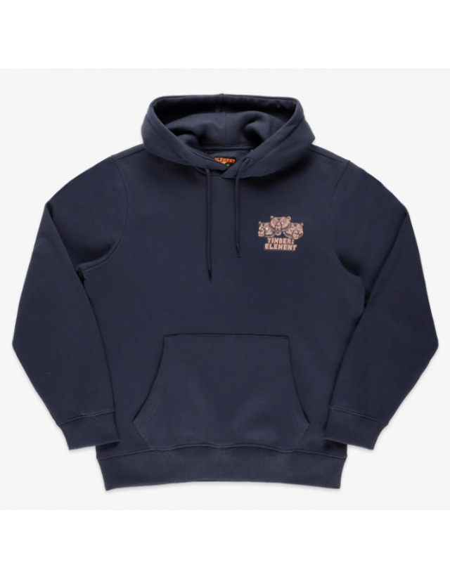 Element X Timber Bear With Me Hoodie - - Sweatshirt Voor Heren  - Cover Photo 2