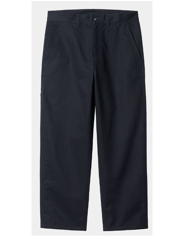 Carhartt Wip Midland Pant - Dark Navy - Heren Broeken  - Cover Photo 2