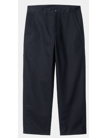 Carhartt WIP Midland Pant - Dark Navy - Men's Pants - Miniature Photo 2