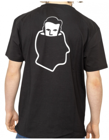 Nnsns Clothing Head Logo T-Shirt - Black - Product Photo 1