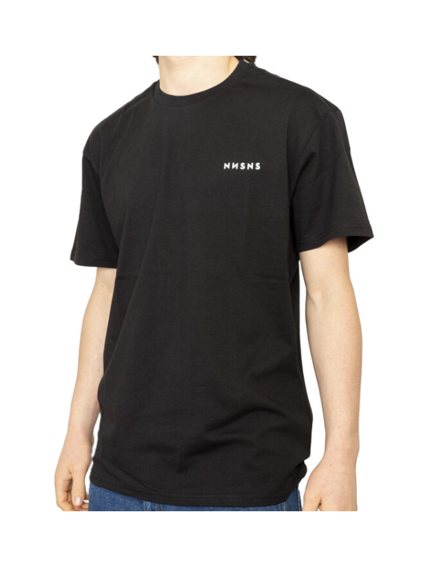 Nnsns Clothing Head Logo T-Shirt - Black - Men's T-Shirt  - Cover Photo 2