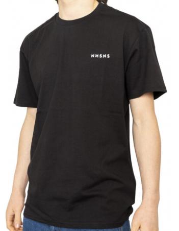 NNSNS Clothing head Logo T-shirt - Black - Men's T-Shirt - Miniature Photo 2