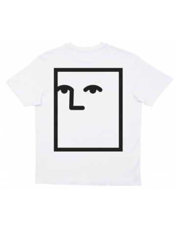 Nnsns Clothing Blockhead T-Shirt - White - Product Photo 1