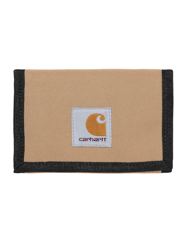 Carhartt Wip Alec Wallet - Peanut - Portefeuille  - Cover Photo 2