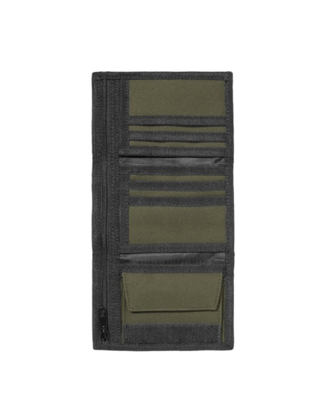 Carhartt Wip Alec Wallet - Office Green - Wallet  - Cover Photo 1