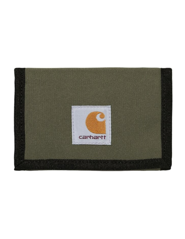 Carhartt Wip Alec Wallet - Office Green - Wallet  - Cover Photo 2