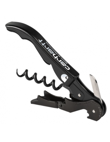 Carhartt Wip Script Pulltap's Corkscrew - Black - Product Photo 1